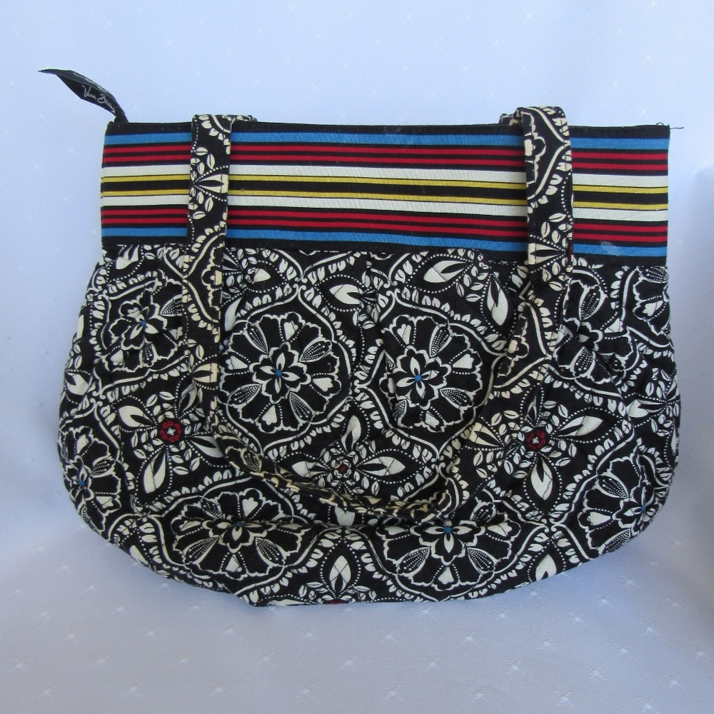 Vera Bradley Bag in Barcelona Stripe